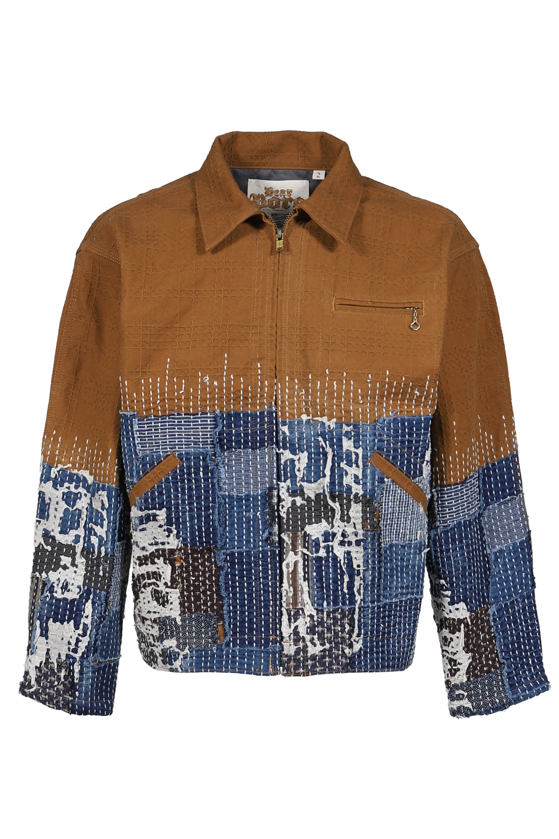 DEAR BORO ZIP JACKET / BEI