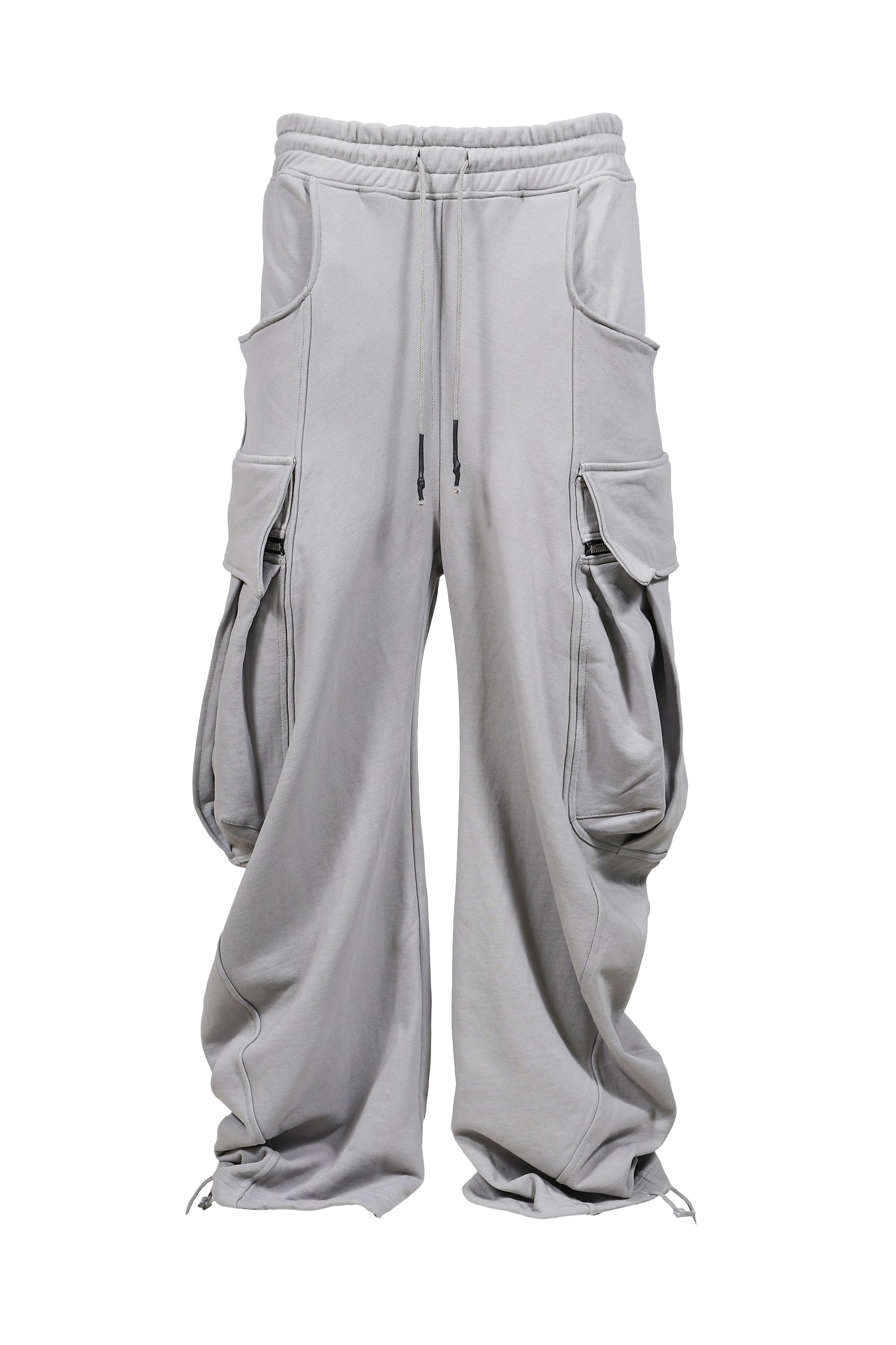 CARGO X4 SWEATPANTS JERSEY / GRY