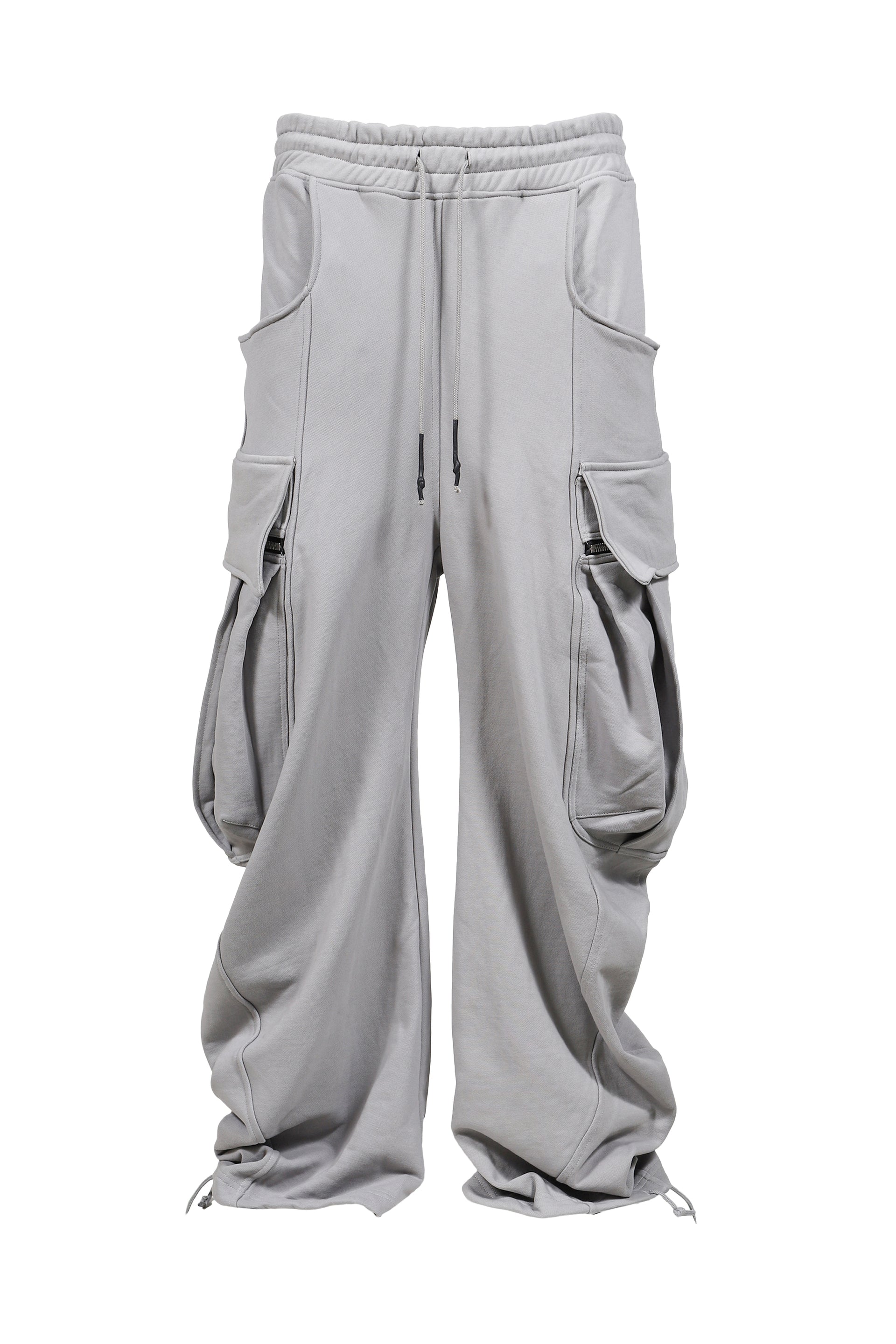 CARGO X4 SWEATPANTS JERSEY / GRY