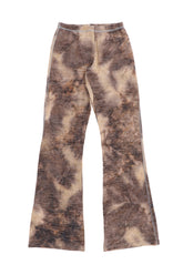 Limitless - Stretch Waistband High-Rise Pant : Graphite Tie Dye