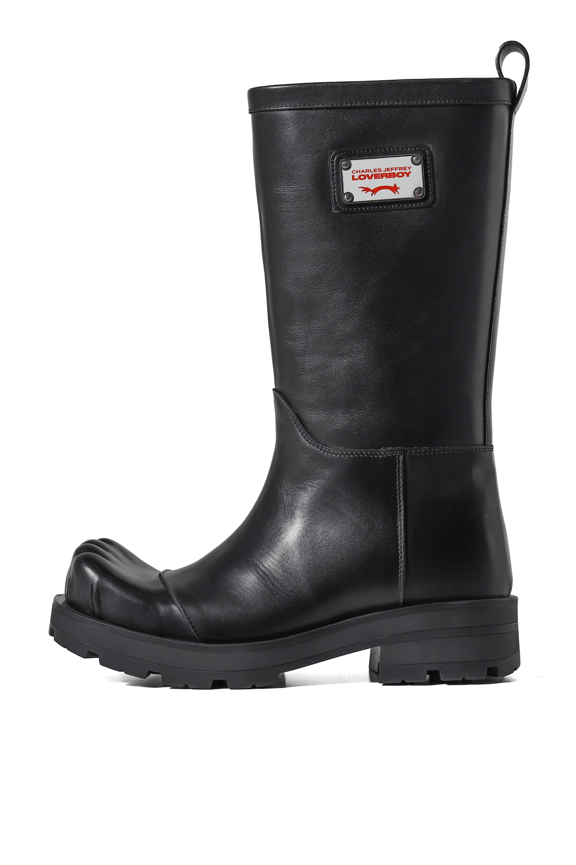 【コットン】charles jeffrey loverboy ブーツ SKOOT WARDEN BOMBER JACKET 約￥173,000 Charles Jeffrey