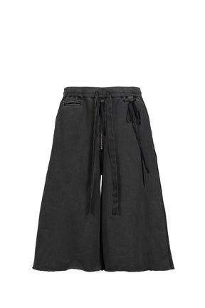 SWEAT SHORTS / BLACK
