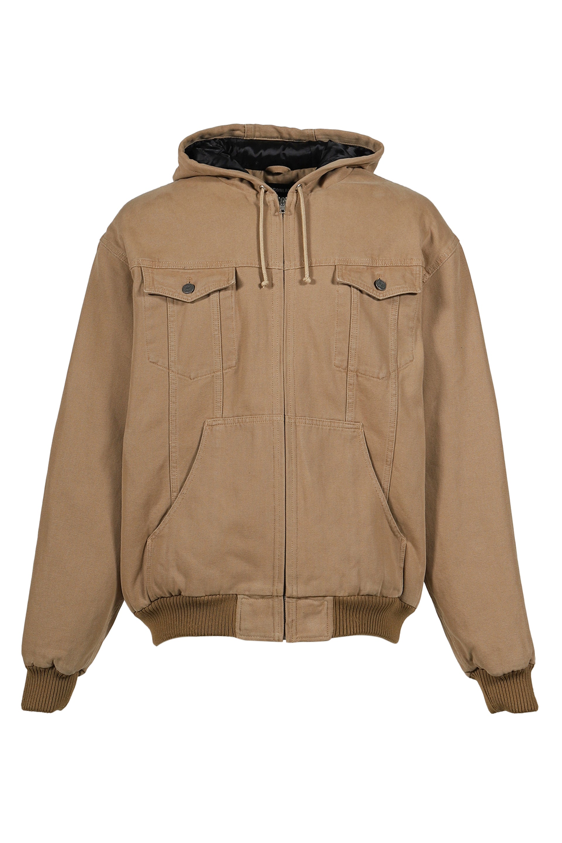HOODED JACKET / BEI