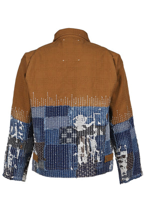 DEAR BORO ZIP JACKET / BEI