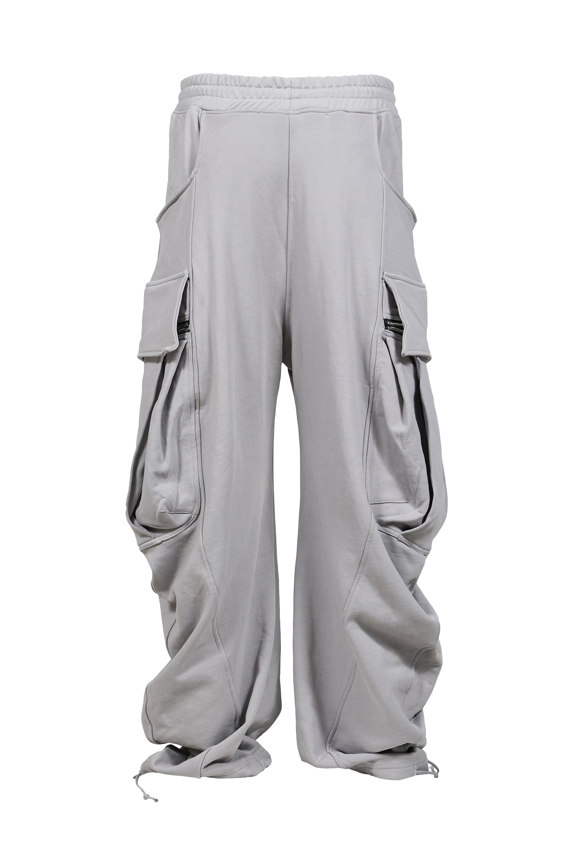 CARGO X4 SWEATPANTS JERSEY / GRY