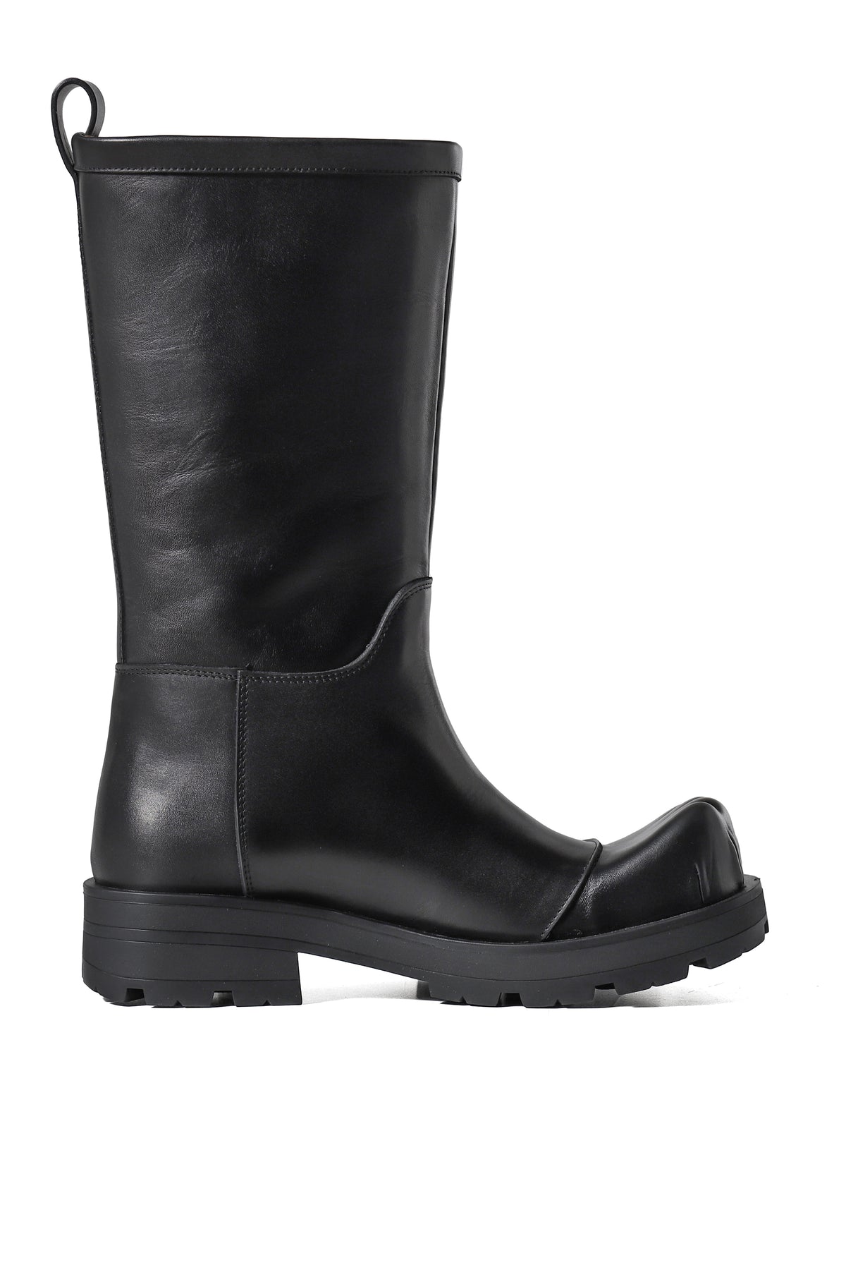 SHEATHED BOOT MOGGIES / BLK