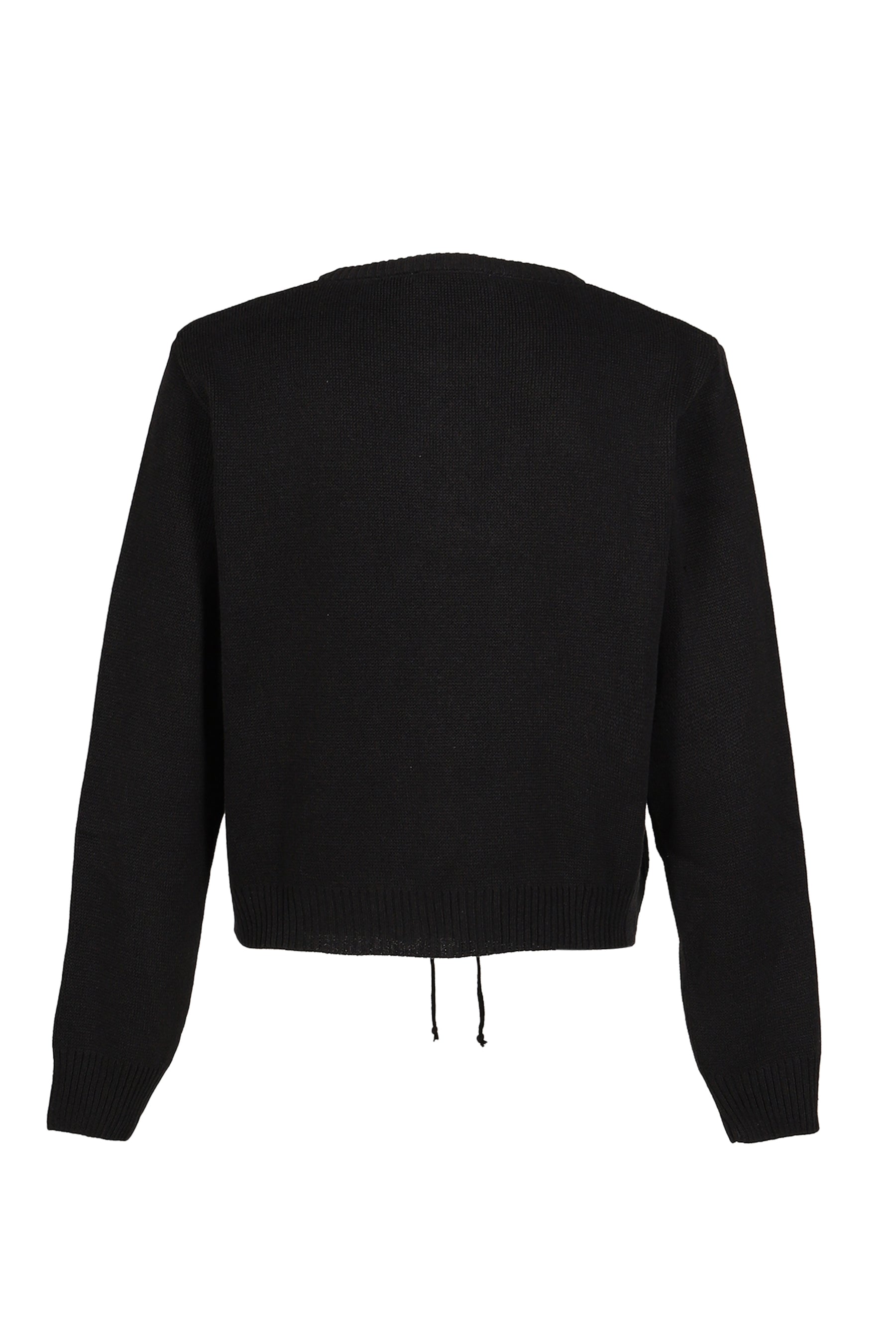 VER. 1 VIPER CARDIGAN / BLK