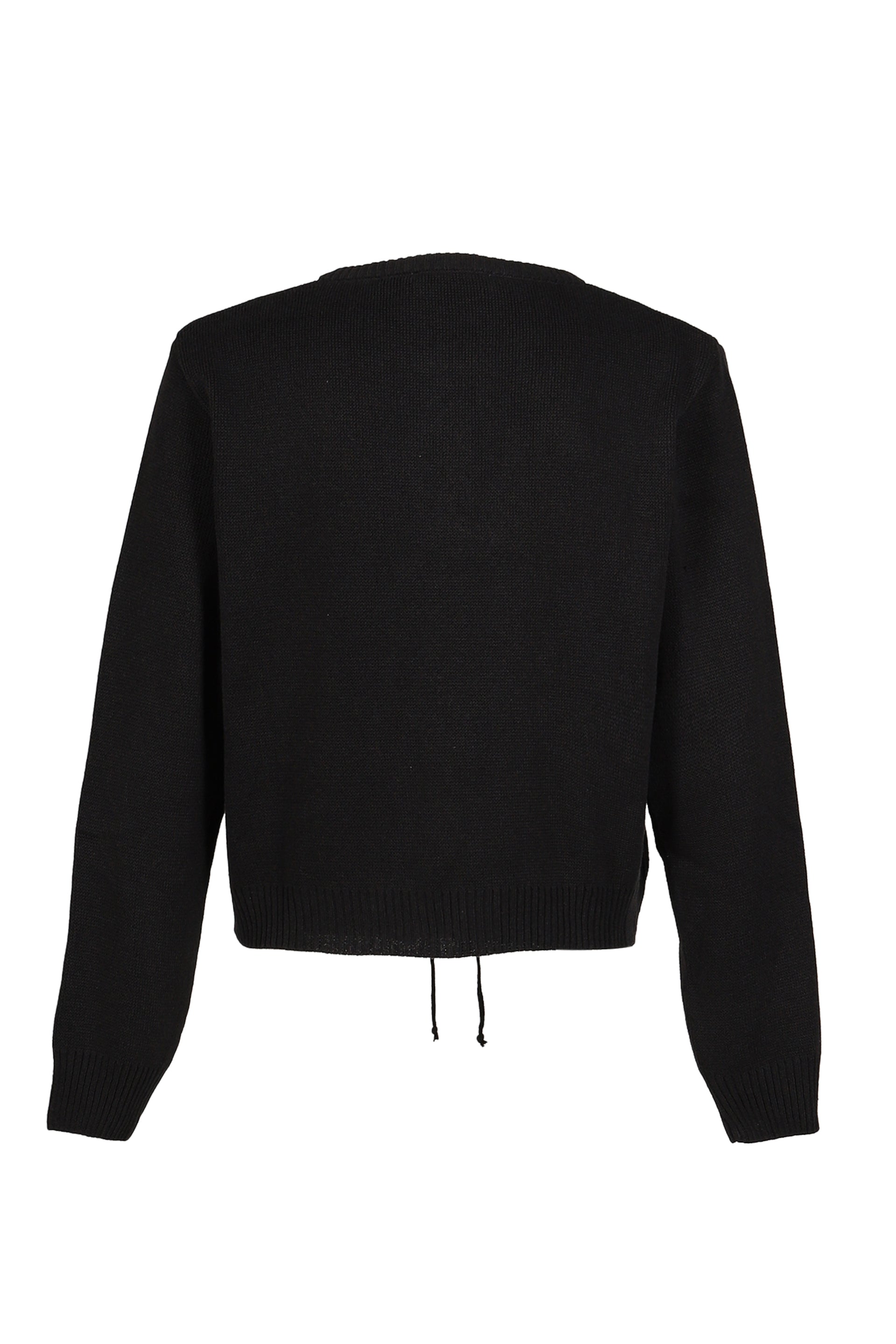 VER. 1 VIPER CARDIGAN / BLK