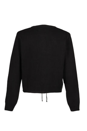 VER. 1 VIPER CARDIGAN / BLK