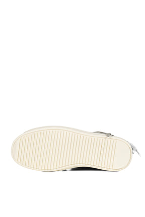 MEGALACE SNEAKS / BLK/MILK/MILK