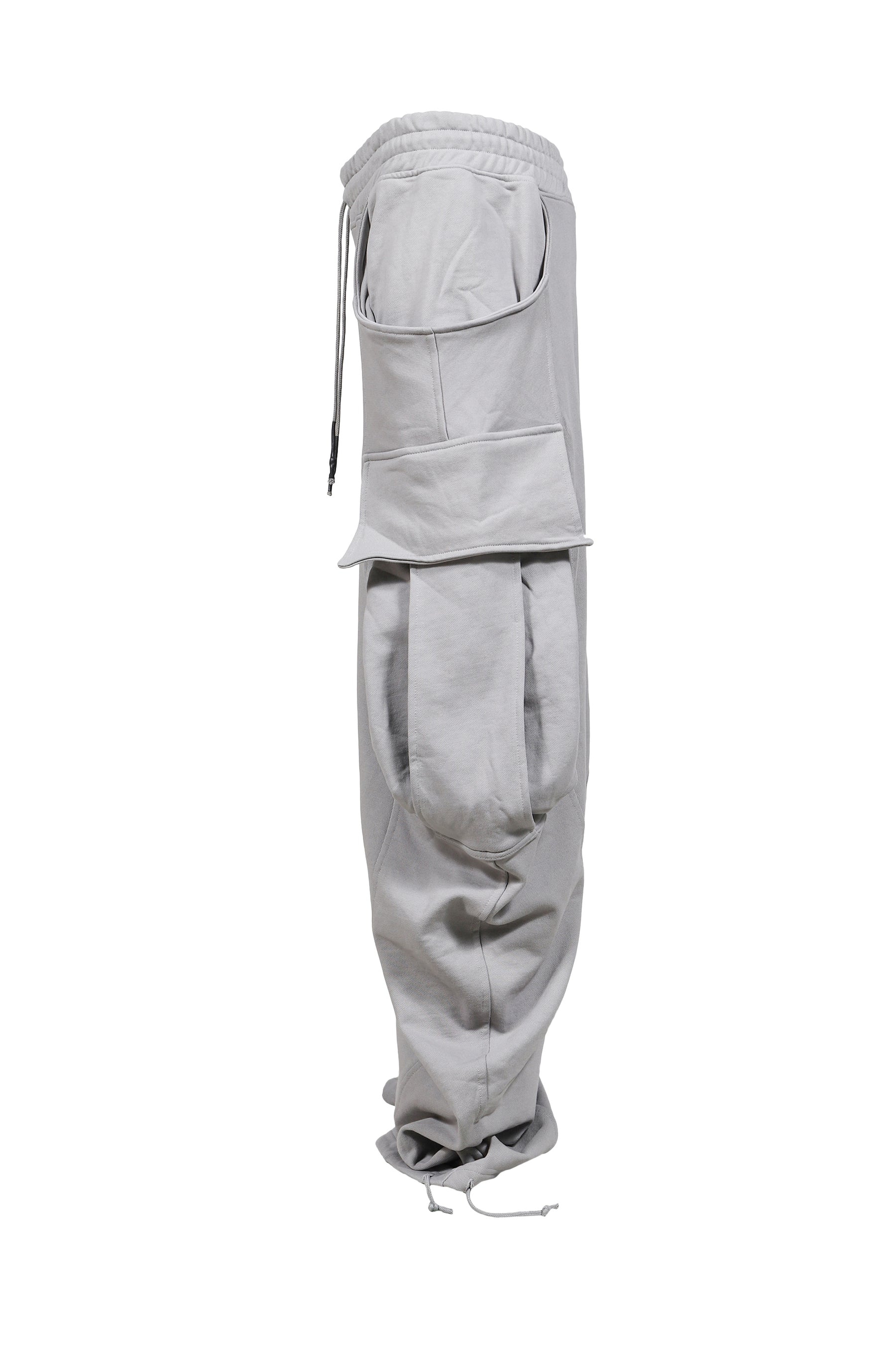 CARGO X4 SWEATPANTS JERSEY / GRY