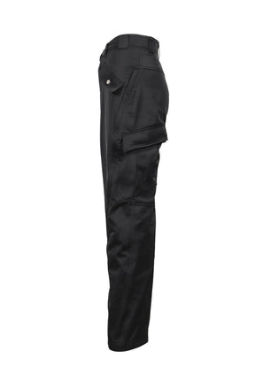 3-WAY ZIP CARGO TROUSERS / BLK