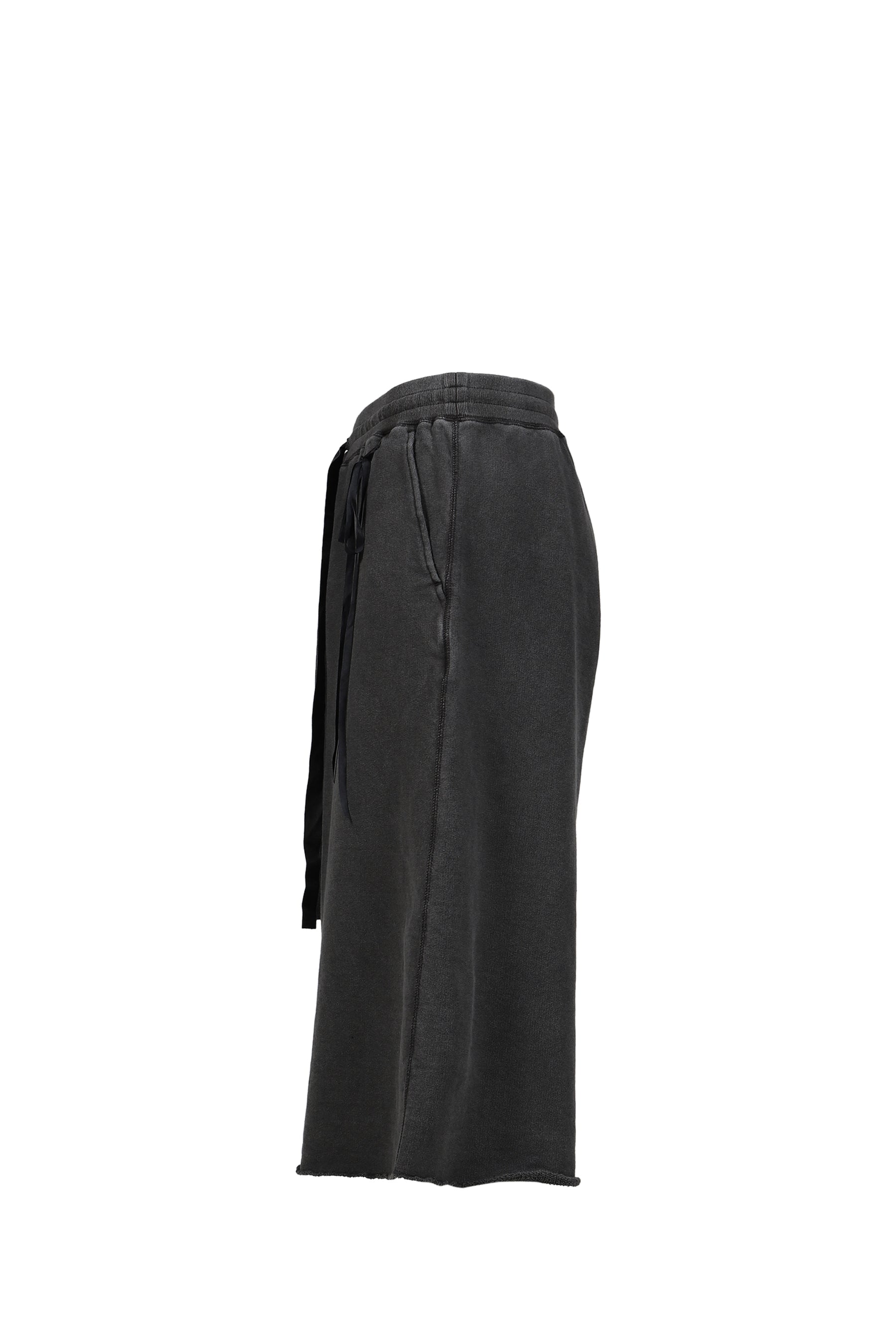 SWEAT SHORTS / BLACK