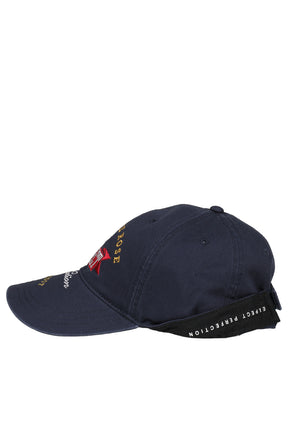 ROLL BACK CAP / BLK