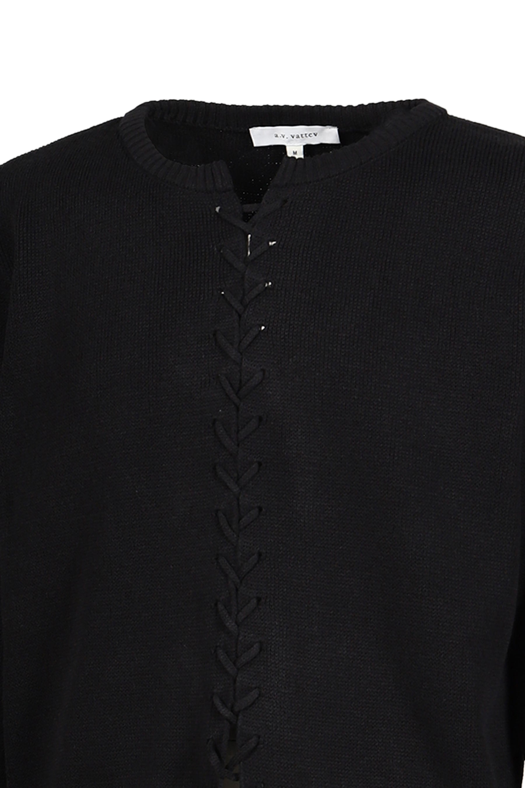 VER. 1 VIPER CARDIGAN / BLK