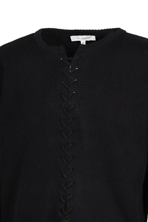 VER. 1 VIPER CARDIGAN / BLK