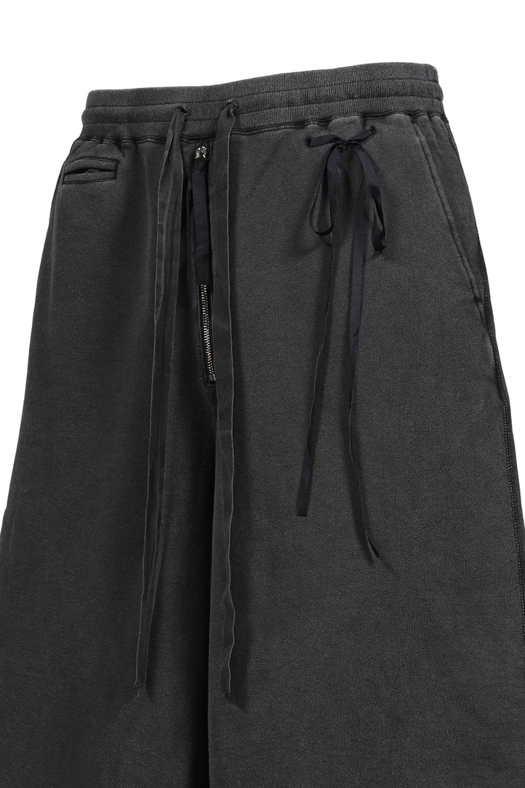 SWEAT SHORTS / BLACK