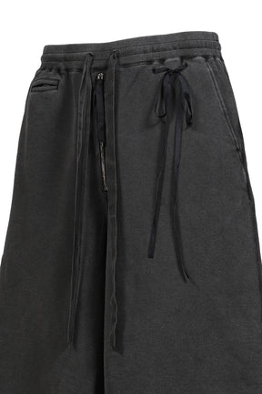 SWEAT SHORTS / BLACK