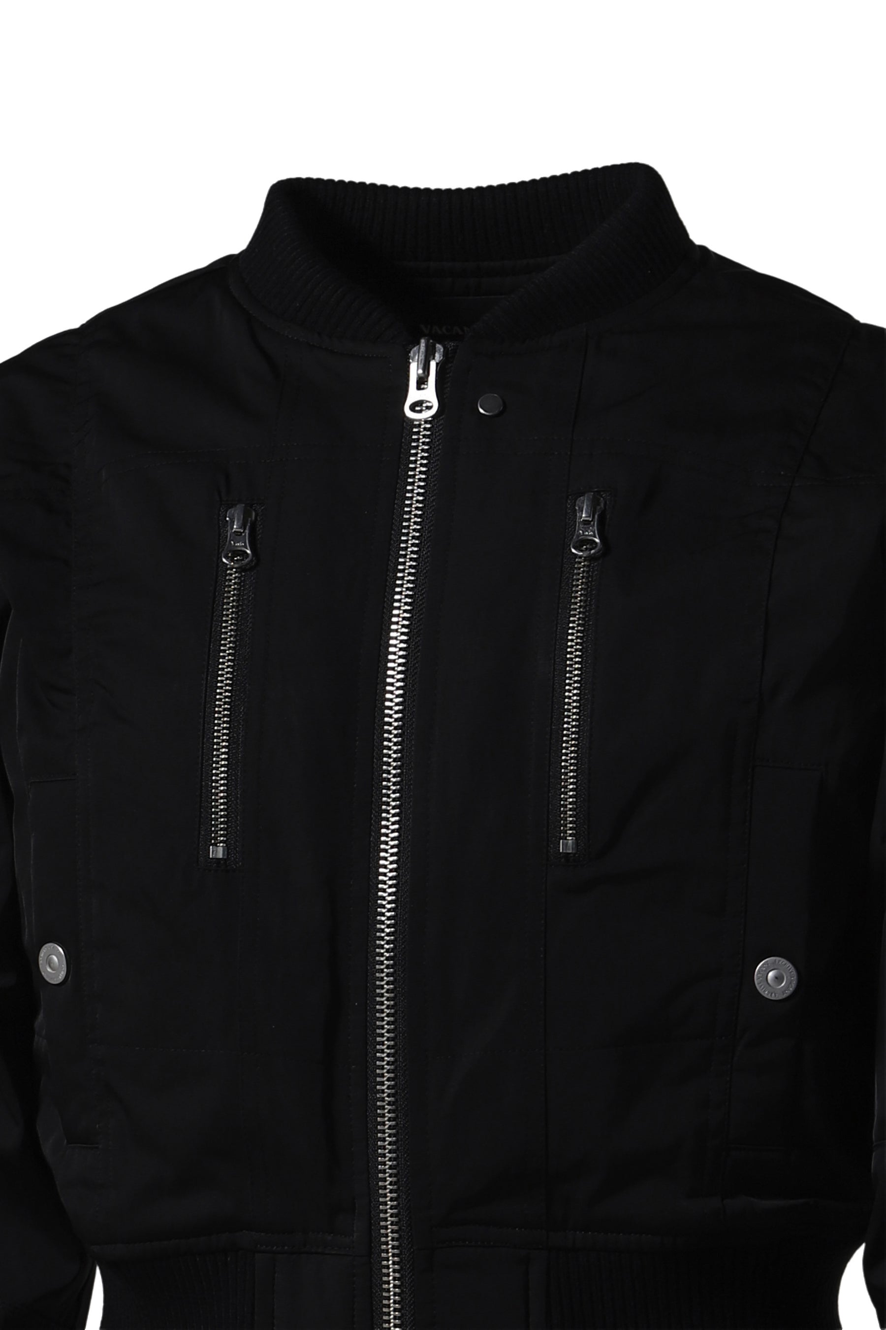 MELLY PADDED BOMBER / BLK