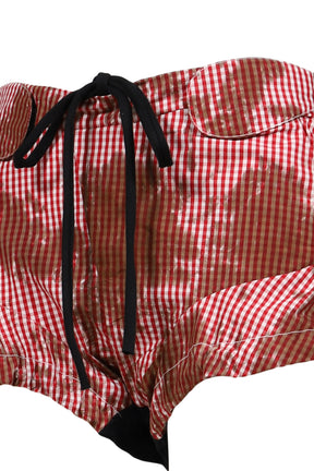 PICNIC RAIDER SHORTS / GINGHAM