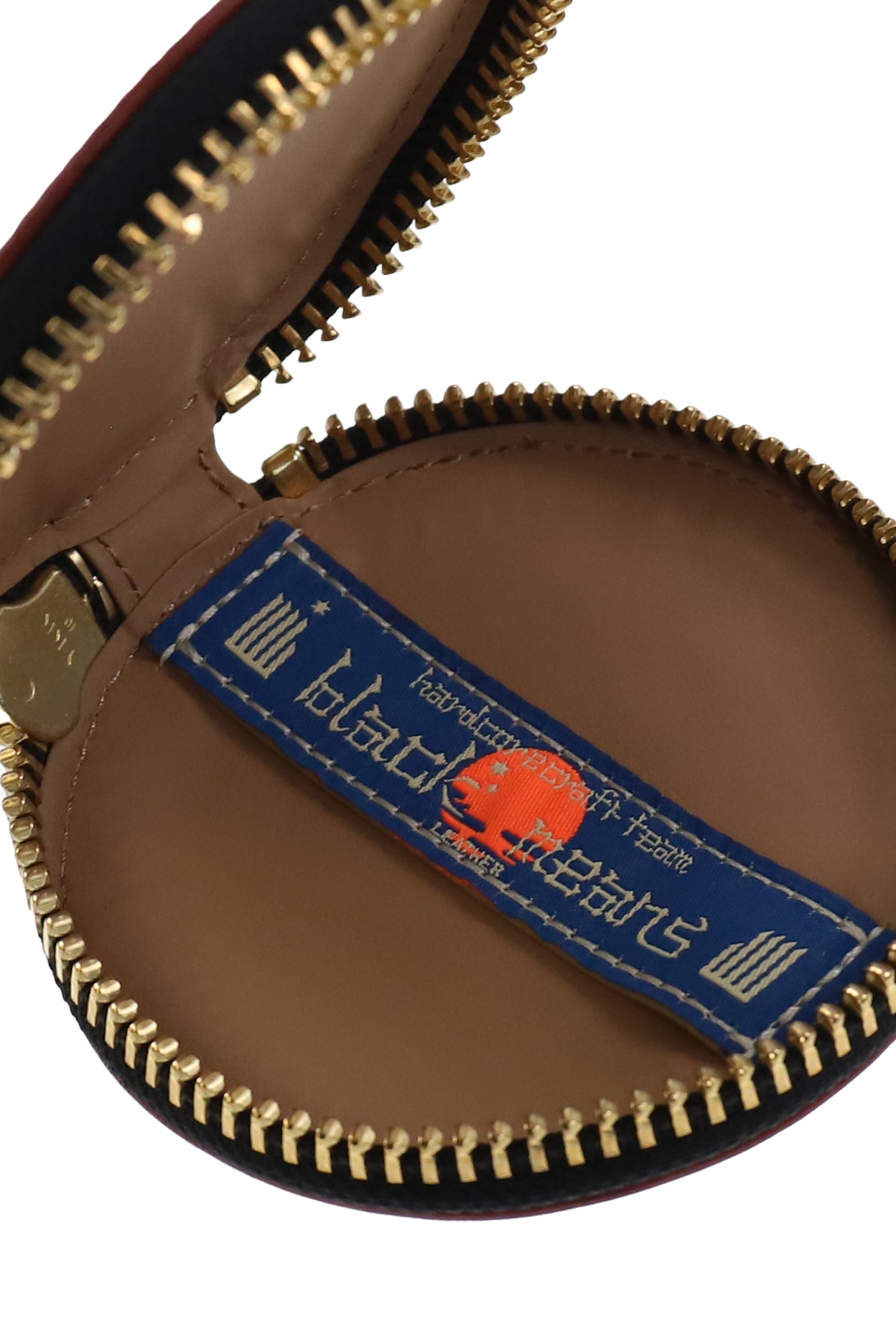 BLACKMEANS CIRCLED POUCH / RED