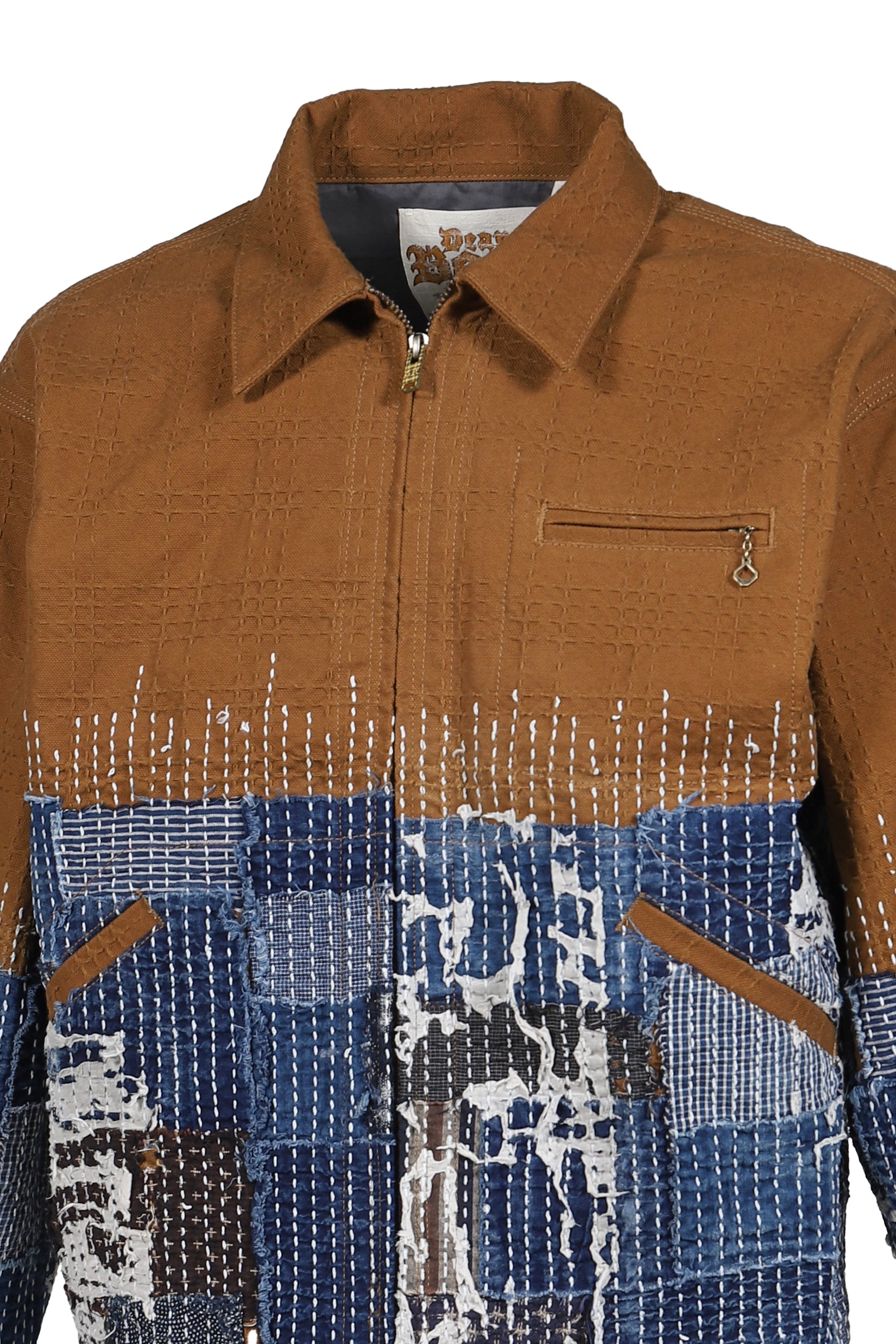 DEAR BORO ZIP JACKET / BEI