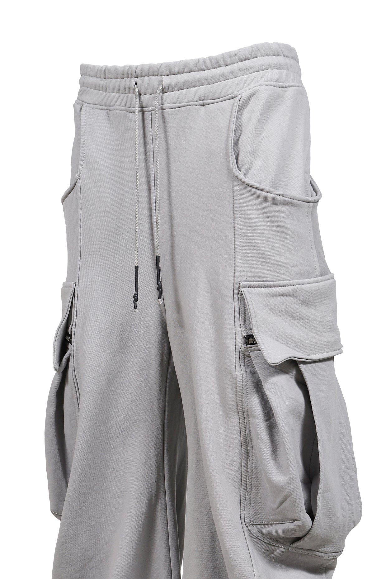 CARGO X4 SWEATPANTS JERSEY / GRY