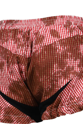 PICNIC RAIDER SHORTS / GINGHAM