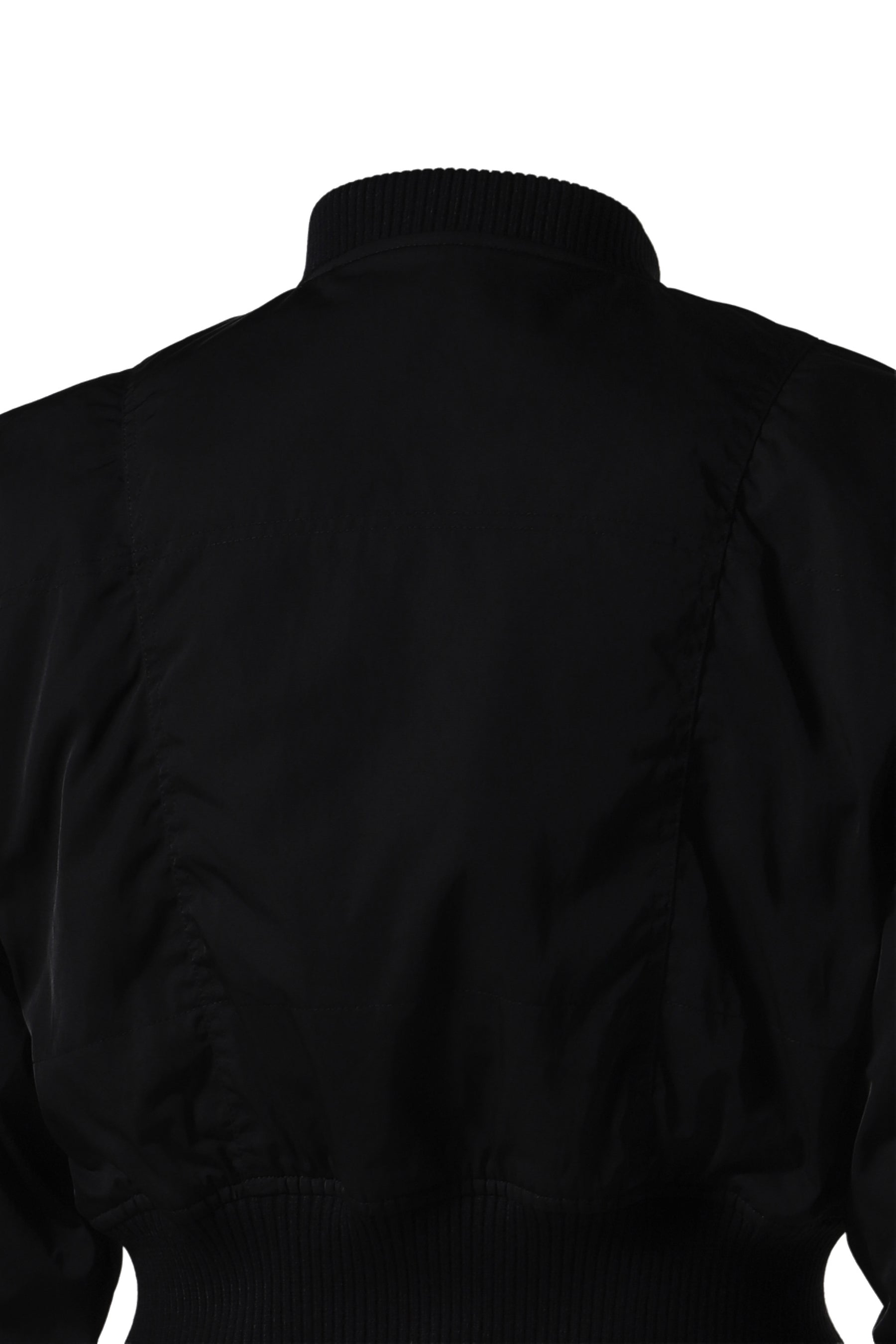 MELLY PADDED BOMBER / BLK