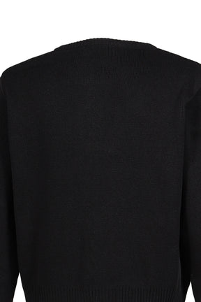 VER. 1 VIPER CARDIGAN / BLK