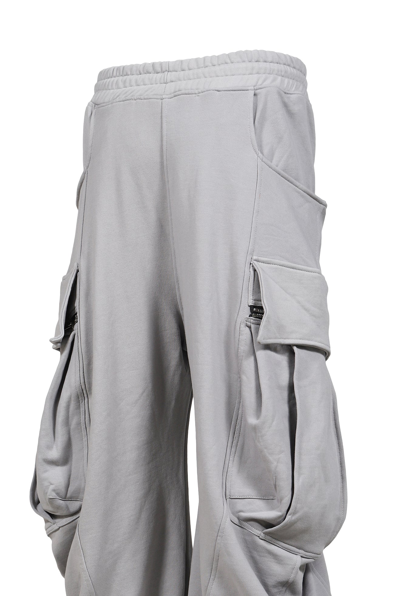 CARGO X4 SWEATPANTS JERSEY / GRY