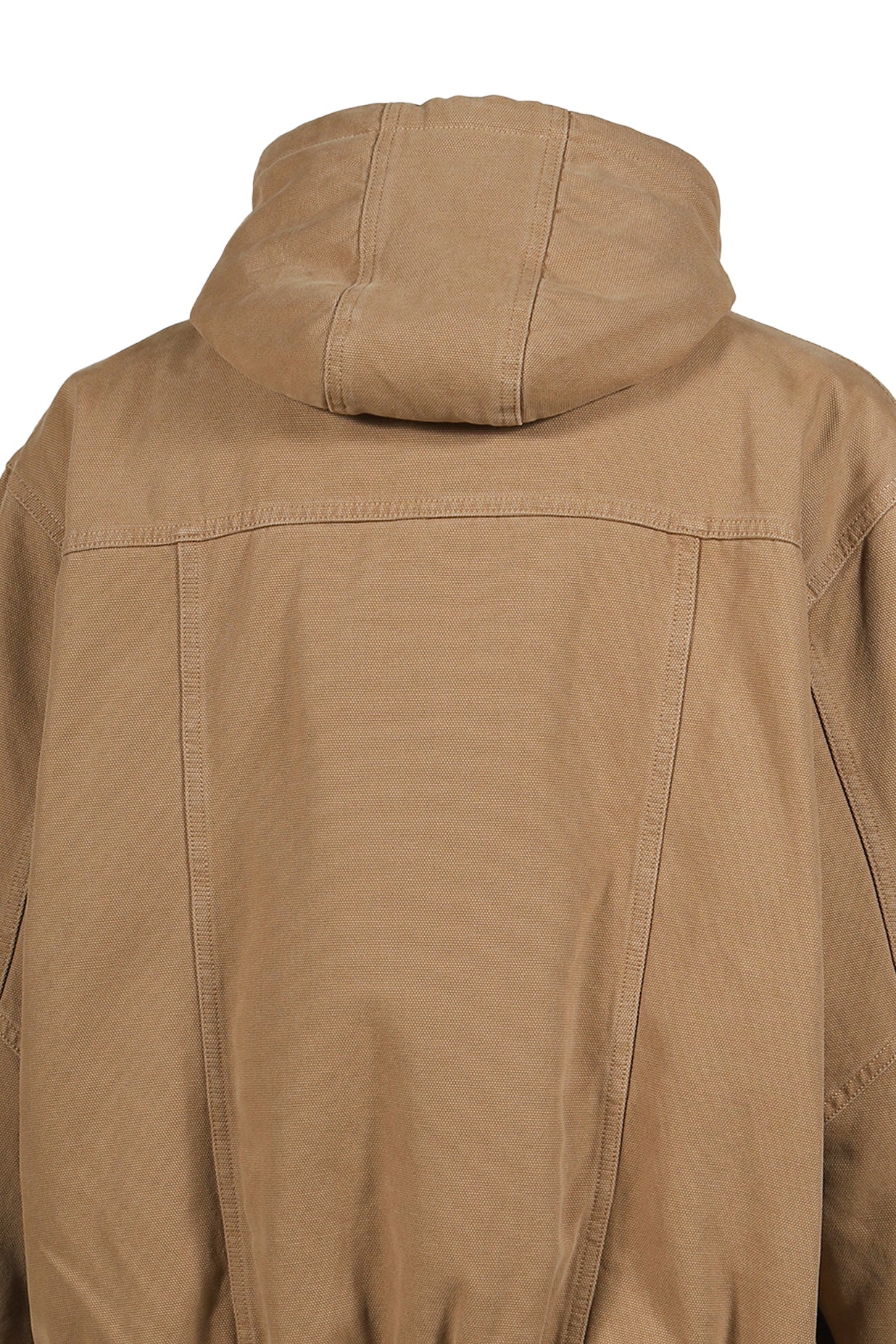 HOODED JACKET / BEI