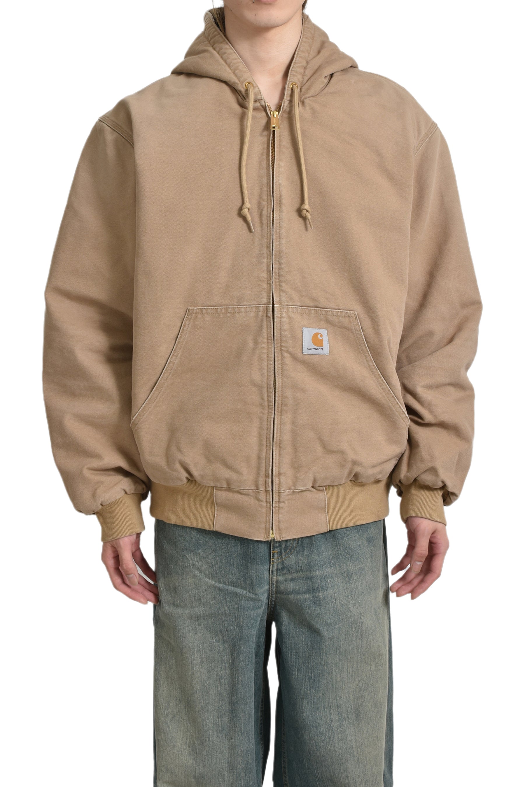 OG ACTIVE JACKET -AGED CANVAS- / PEANUT