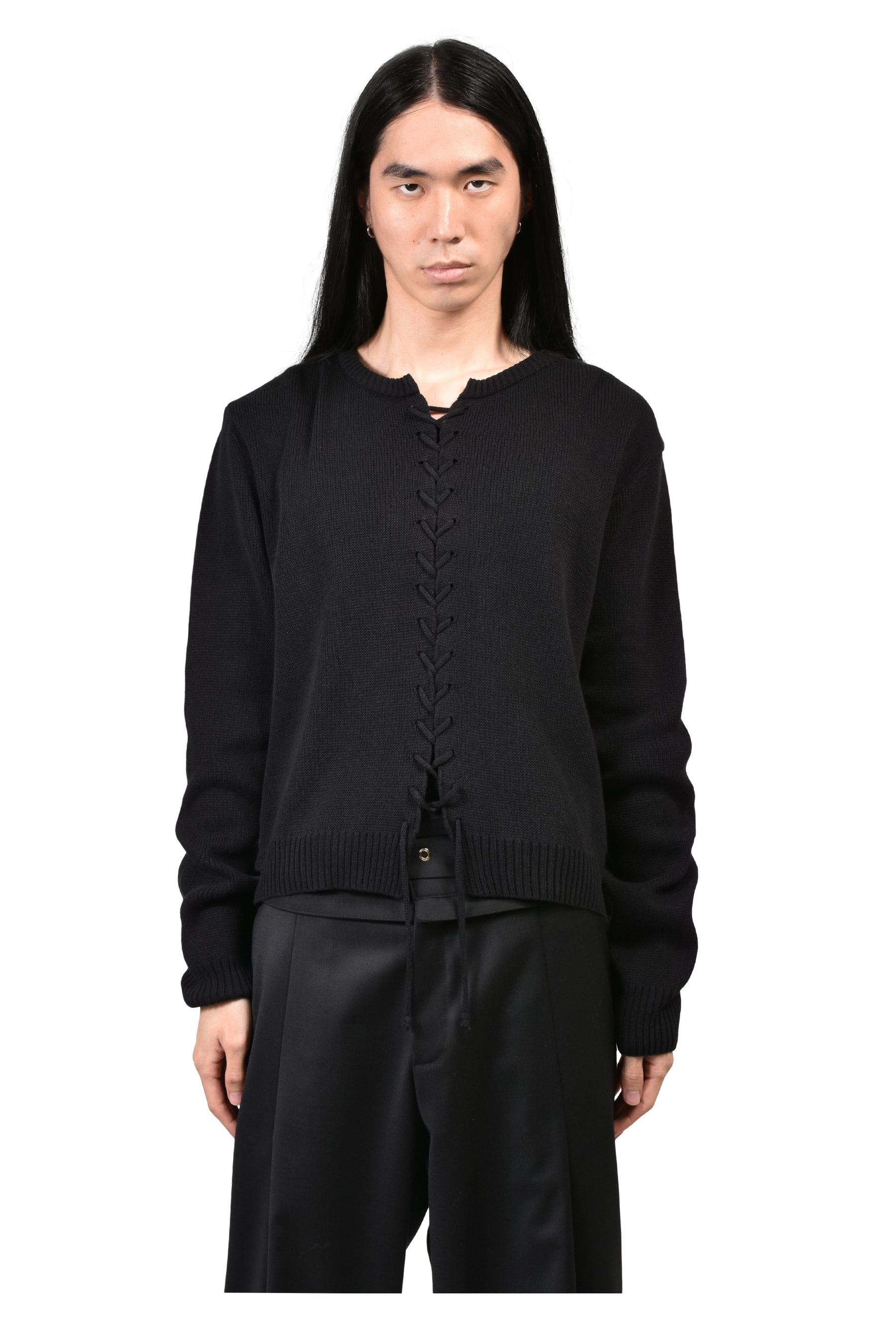 VER. 1 VIPER CARDIGAN / BLK