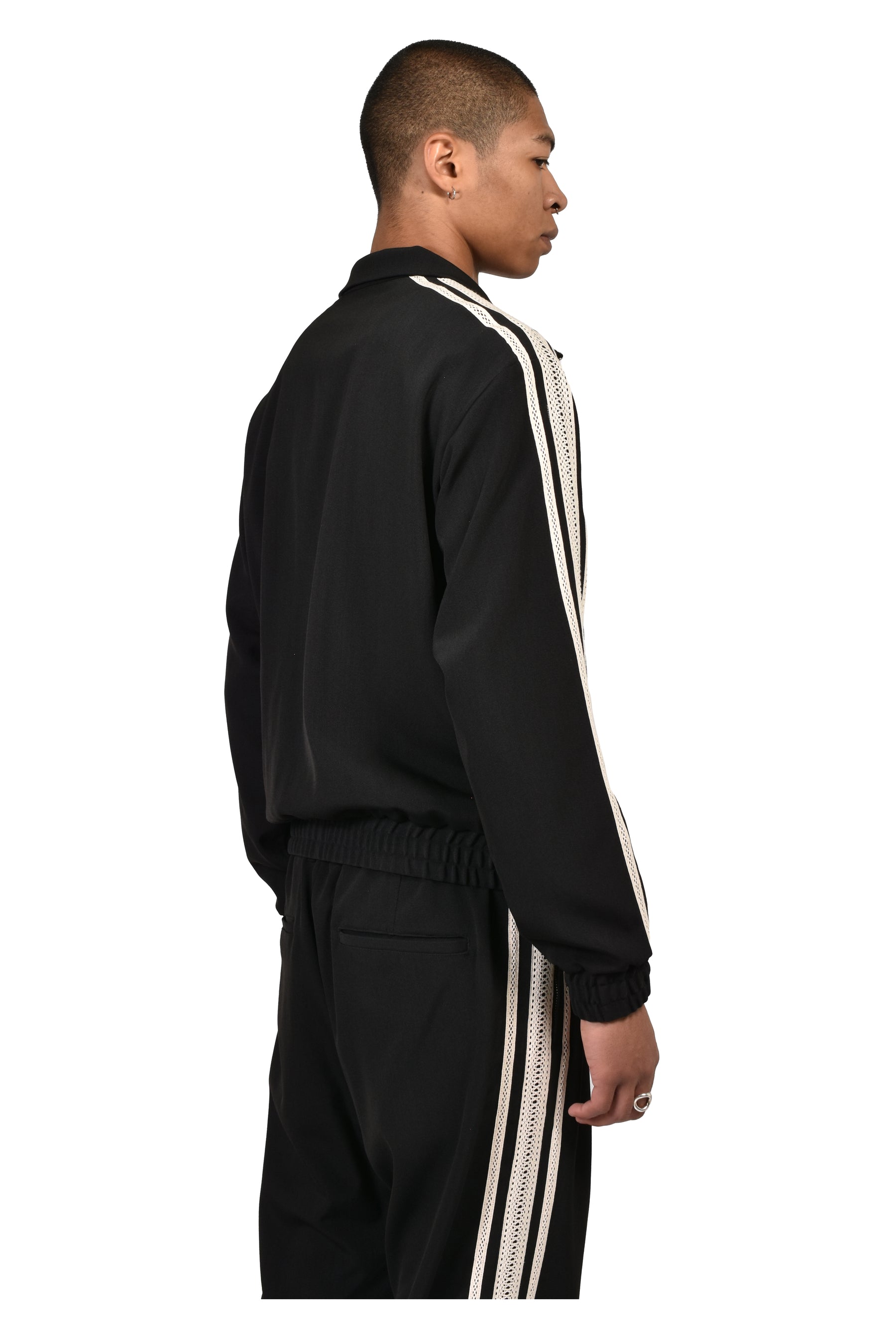 ELEVATED TRACK TOP / BLK
