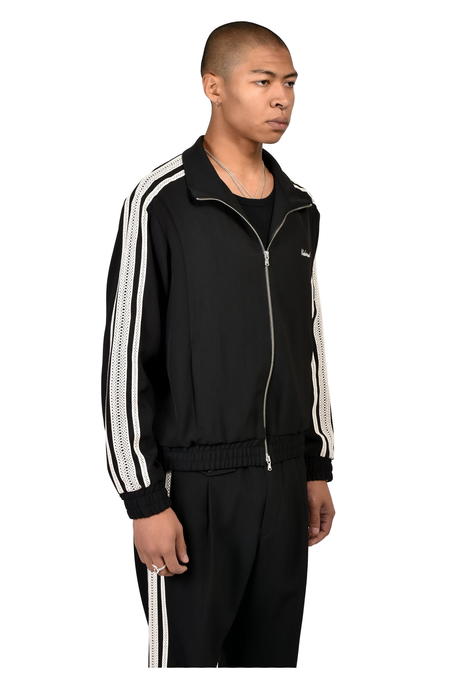 ELEVATED TRACK TOP / BLK