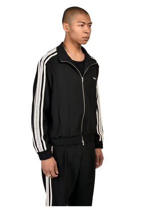 ELEVATED TRACK TOP / BLK