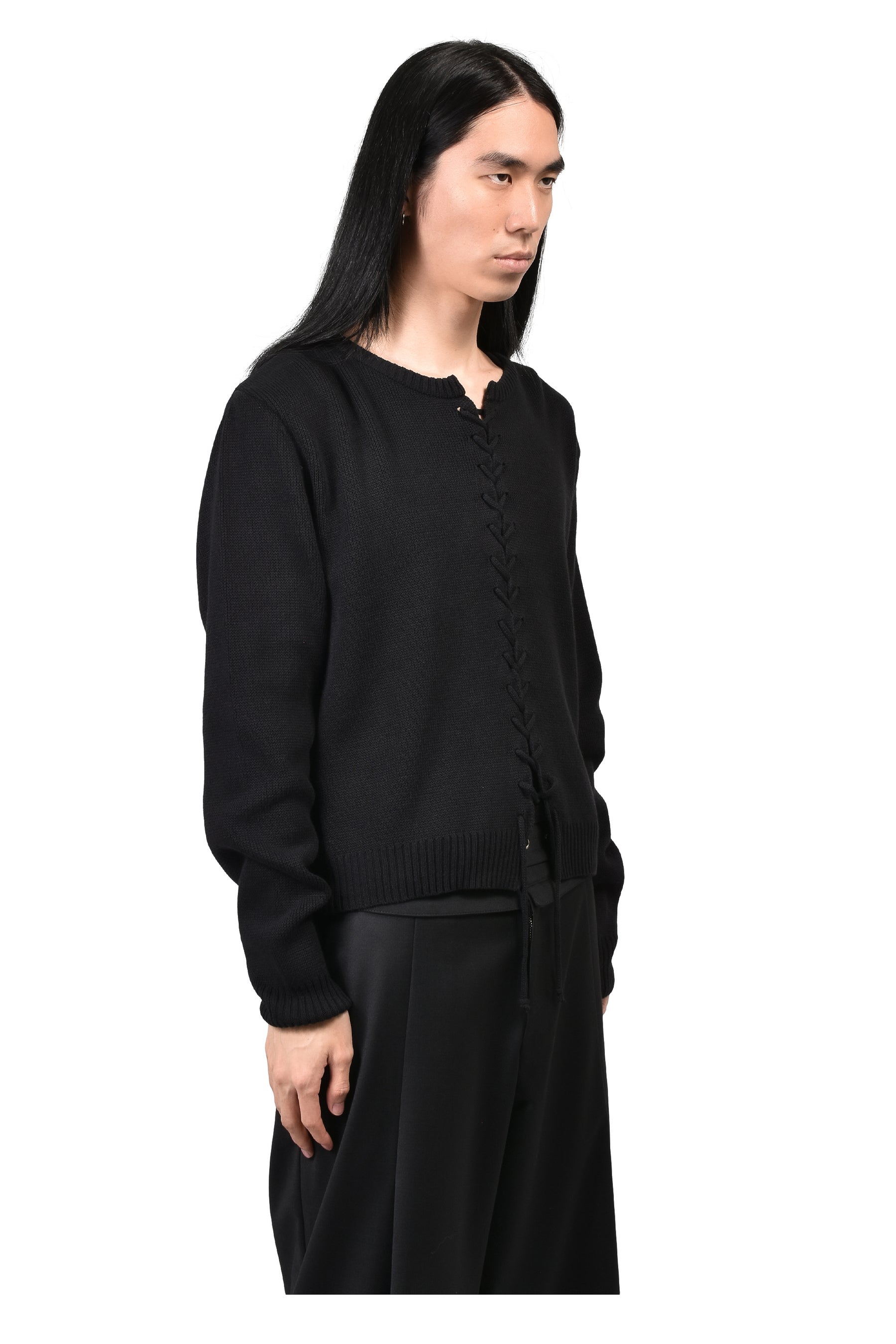 VER. 1 VIPER CARDIGAN / BLK