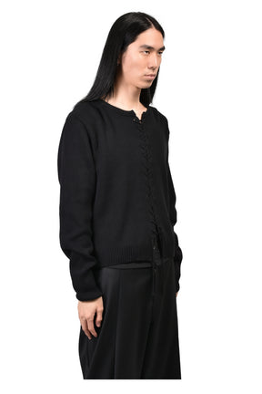 VER. 1 VIPER CARDIGAN / BLK