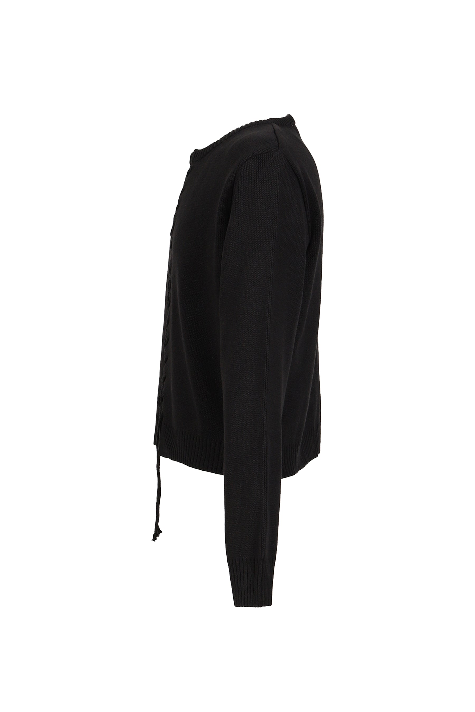 VER. 1 VIPER CARDIGAN / BLK