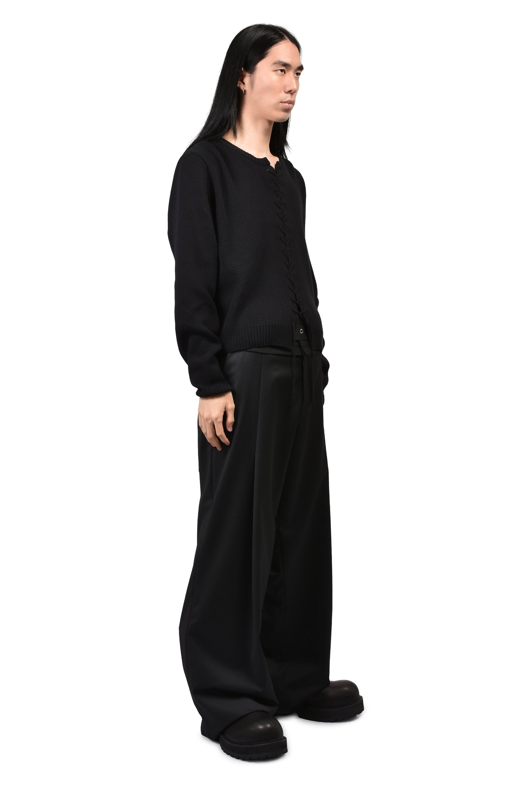 VER. 1 VIPER CARDIGAN / BLK