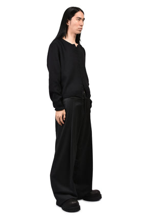 VER. 1 VIPER CARDIGAN / BLK