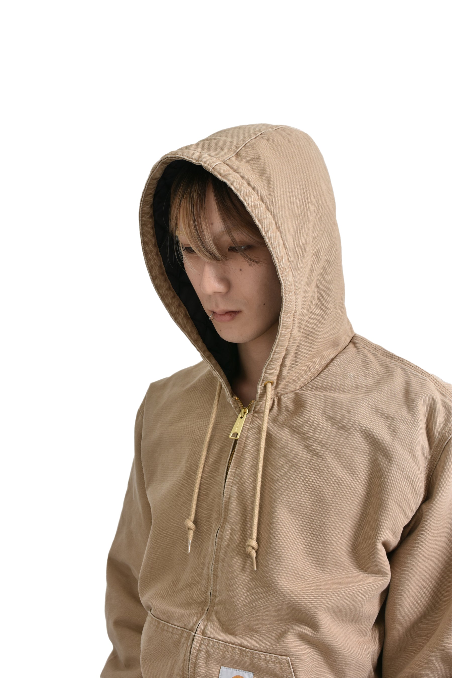 OG ACTIVE JACKET -AGED CANVAS- / PEANUT