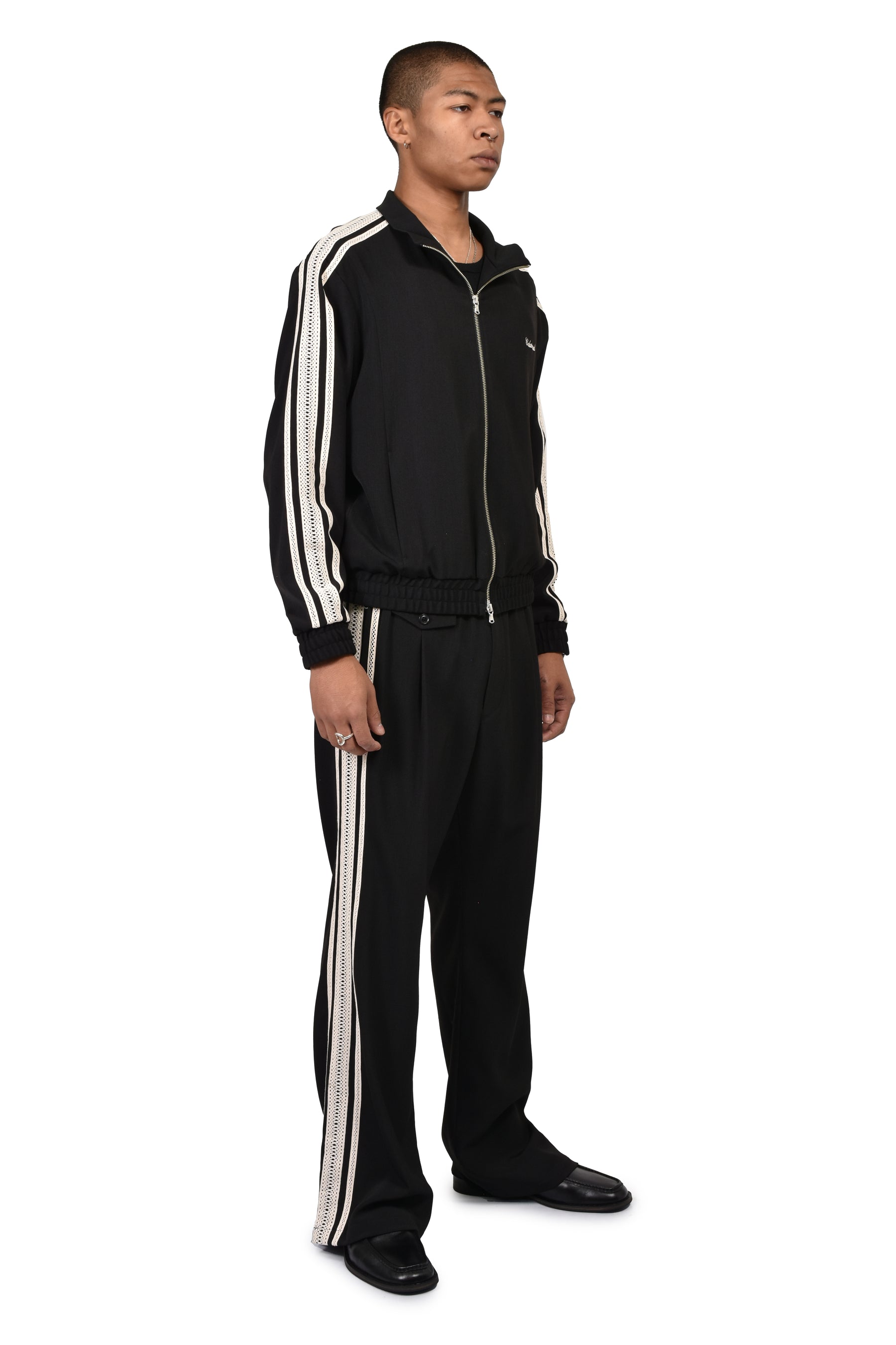 ELEVATED TRACK PANTS / BLK