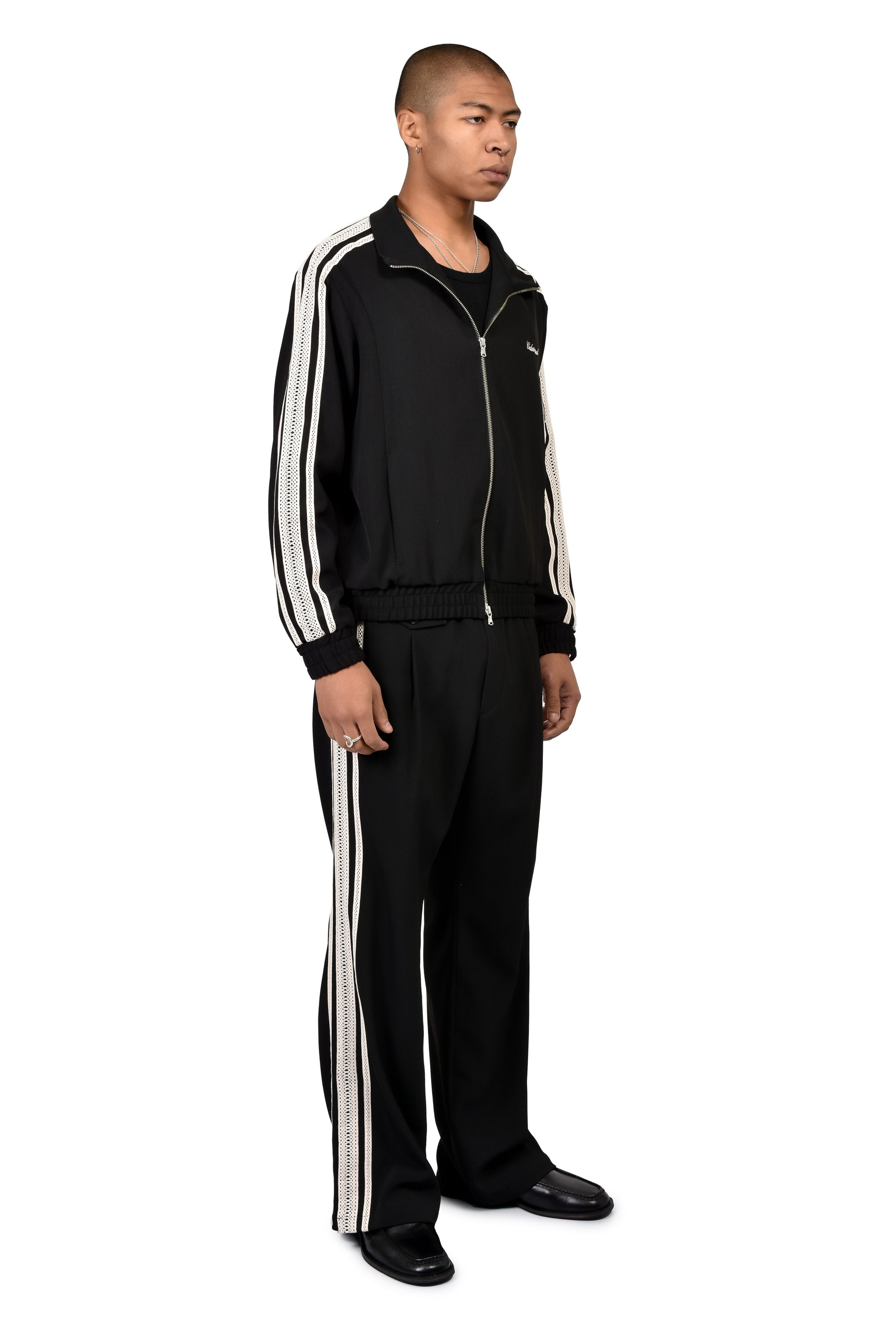 ELEVATED TRACK TOP / BLK