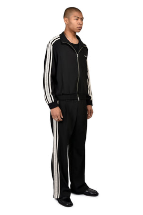 ELEVATED TRACK TOP / BLK