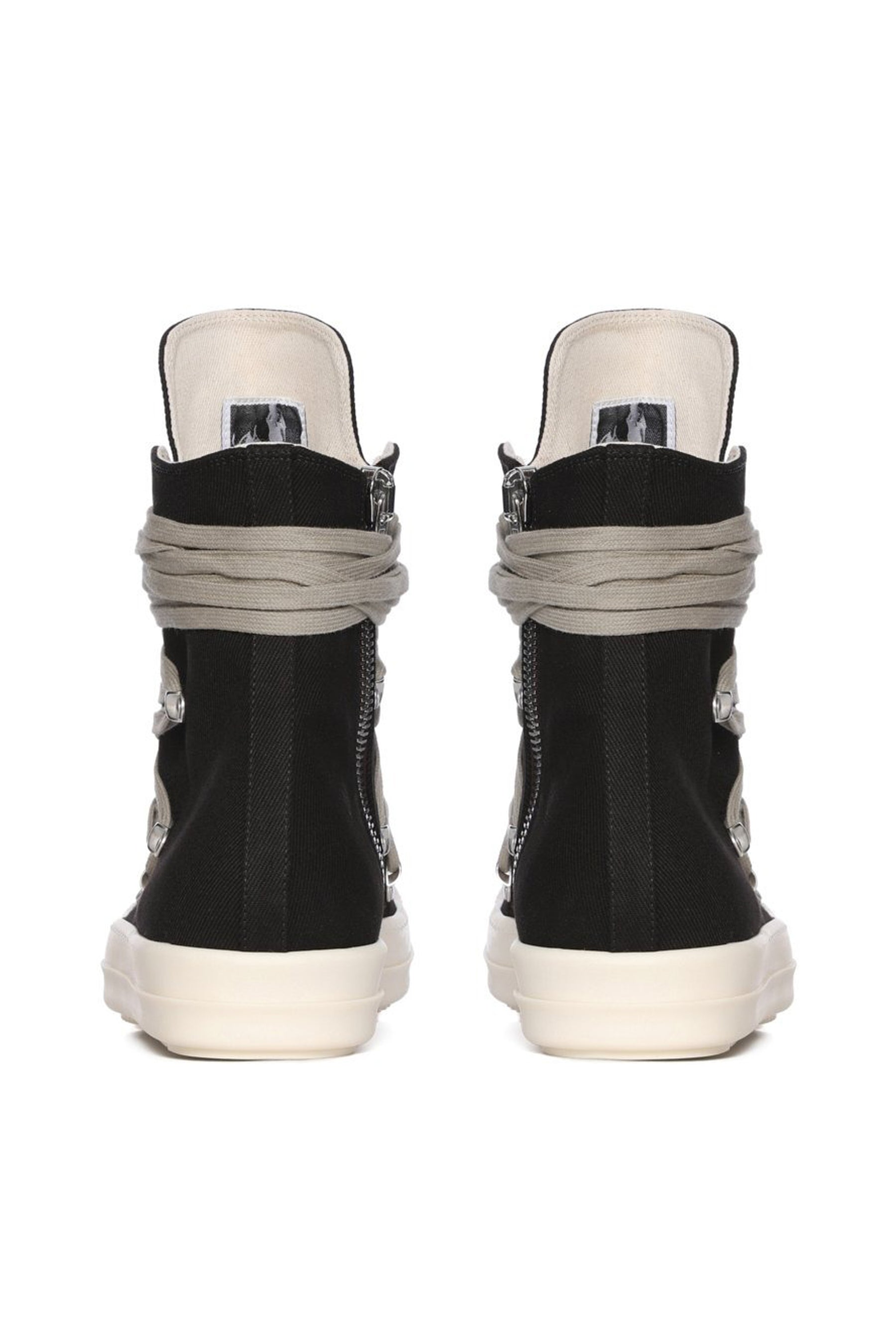 MEGALACE SNEAKS / BLK/MILK/MILK