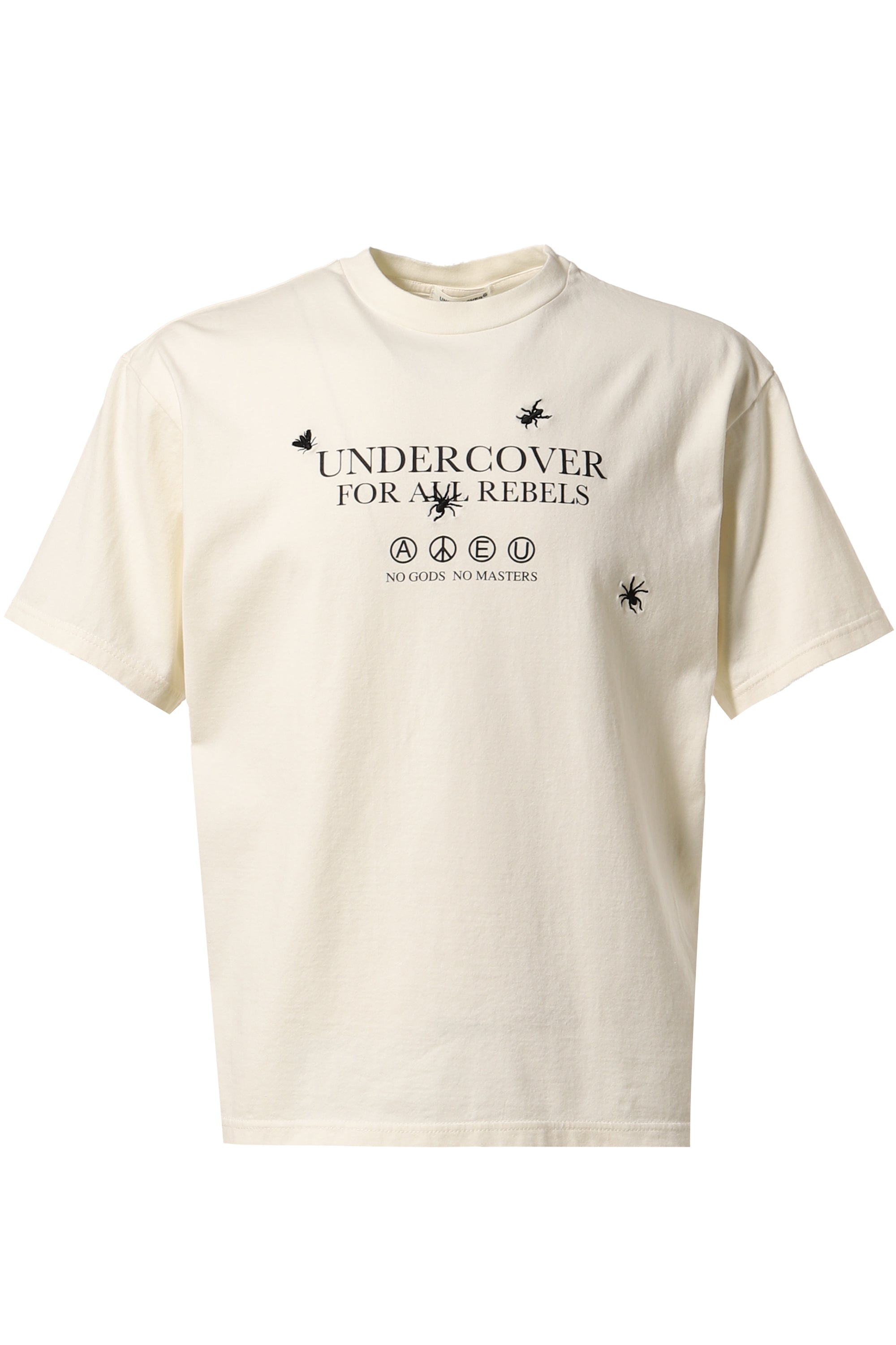 UNDERCOVER Pre アンダーカバーSS24 UP1D4804 / WHT - NUBIAN