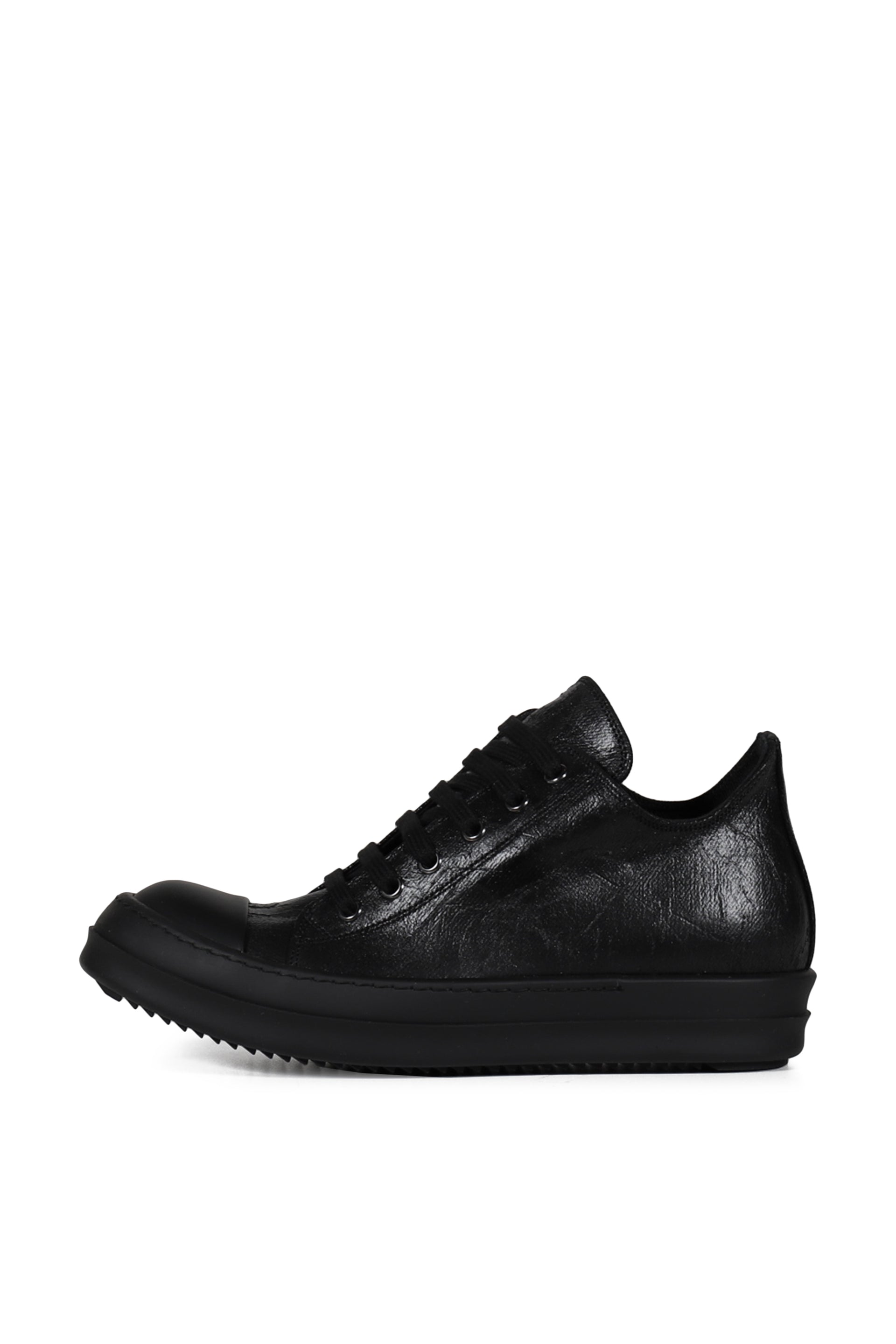 Rick Owens DRKSHDW LOW SNEAKS / ALL BLK
