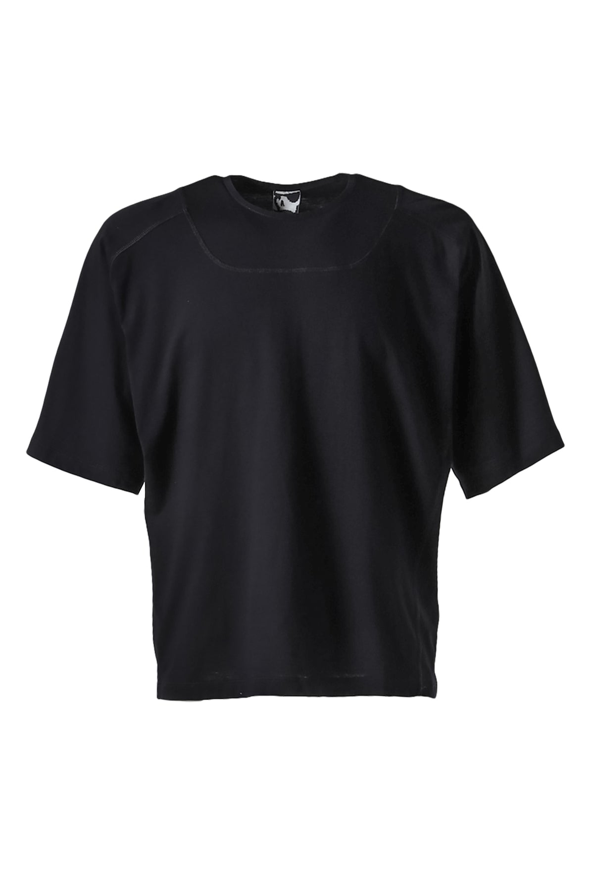 LIGHT INTERLOCK SHORT SLEEVE / BLK